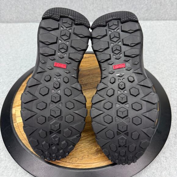 Vans MTE Crestline Waterproof Boots Triple Black Athletic Hiking Men’s Size 9 - Picture 7 of 7